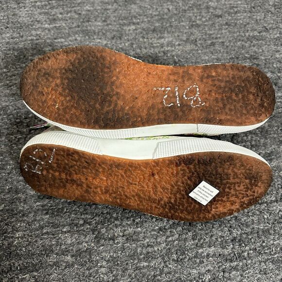 Loveshackfancy X Superga Floral High Top Sneakers Women 10.5 Floral Strawberry - Picture 11 of 16